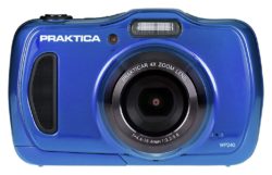 Praktica WP240 20MP 4X Zoom Compact Camera - Black